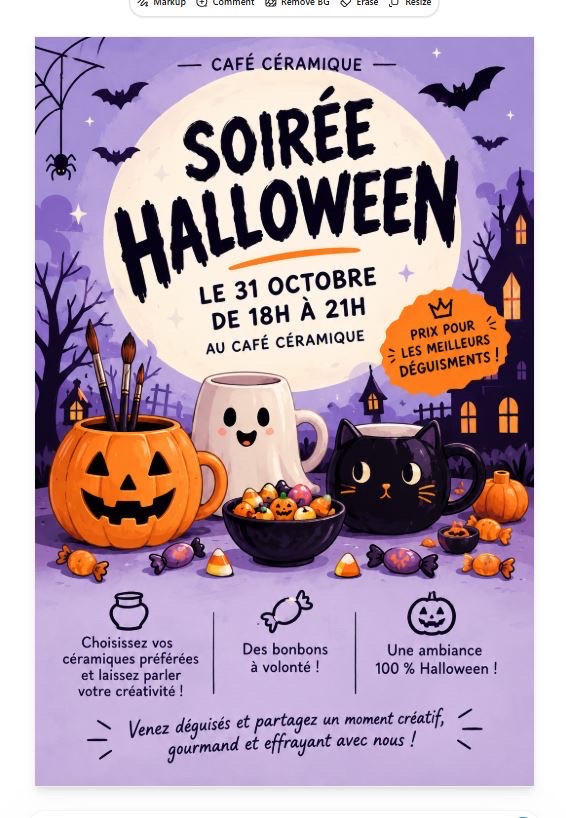 Soirée Halloween à Landerneau