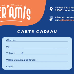 Carte cadeau
