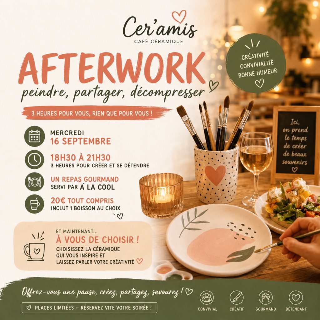 afterwork à landerneau le 16 septembre