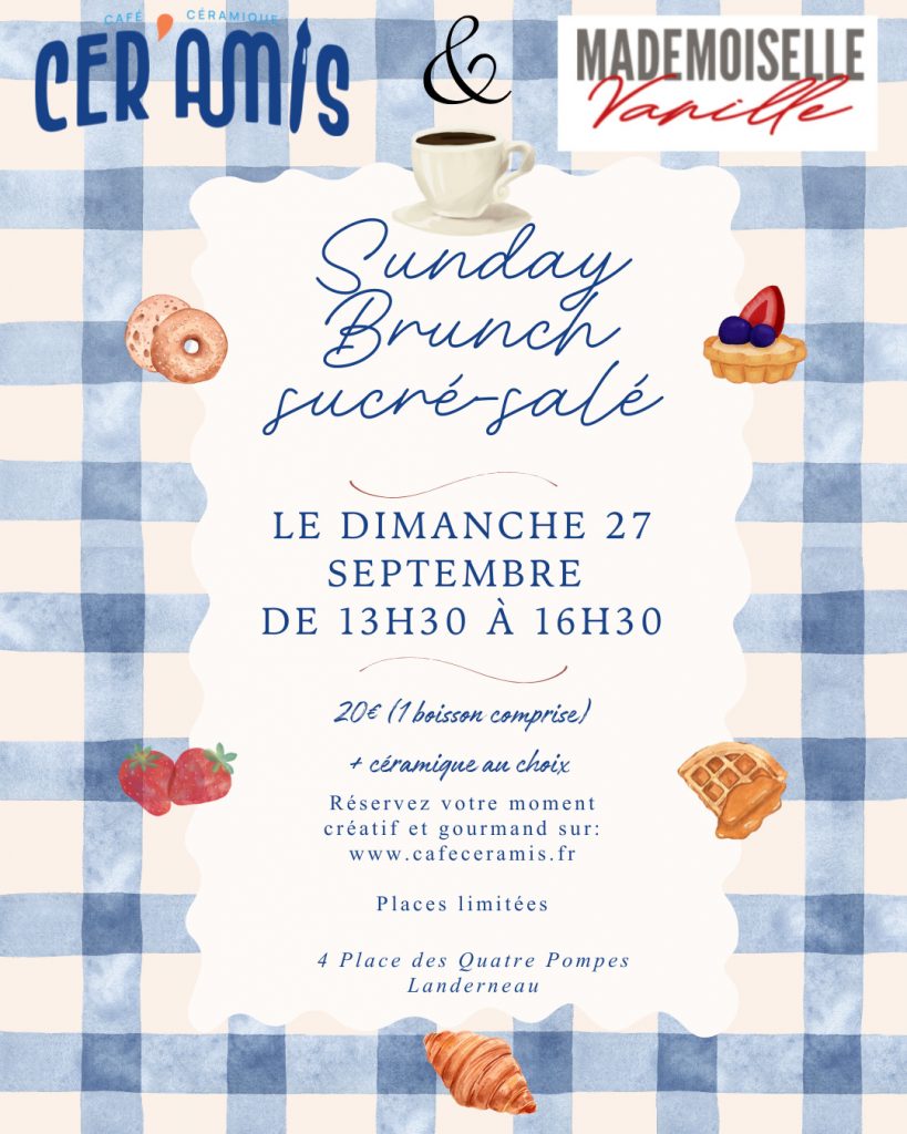 brunch le 27 septembre à Landerneau